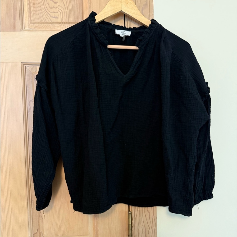 Entro Black Women's Blouse